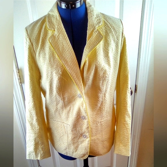 ISSACMIZRAHI BLAZER - Picture 1 of 4